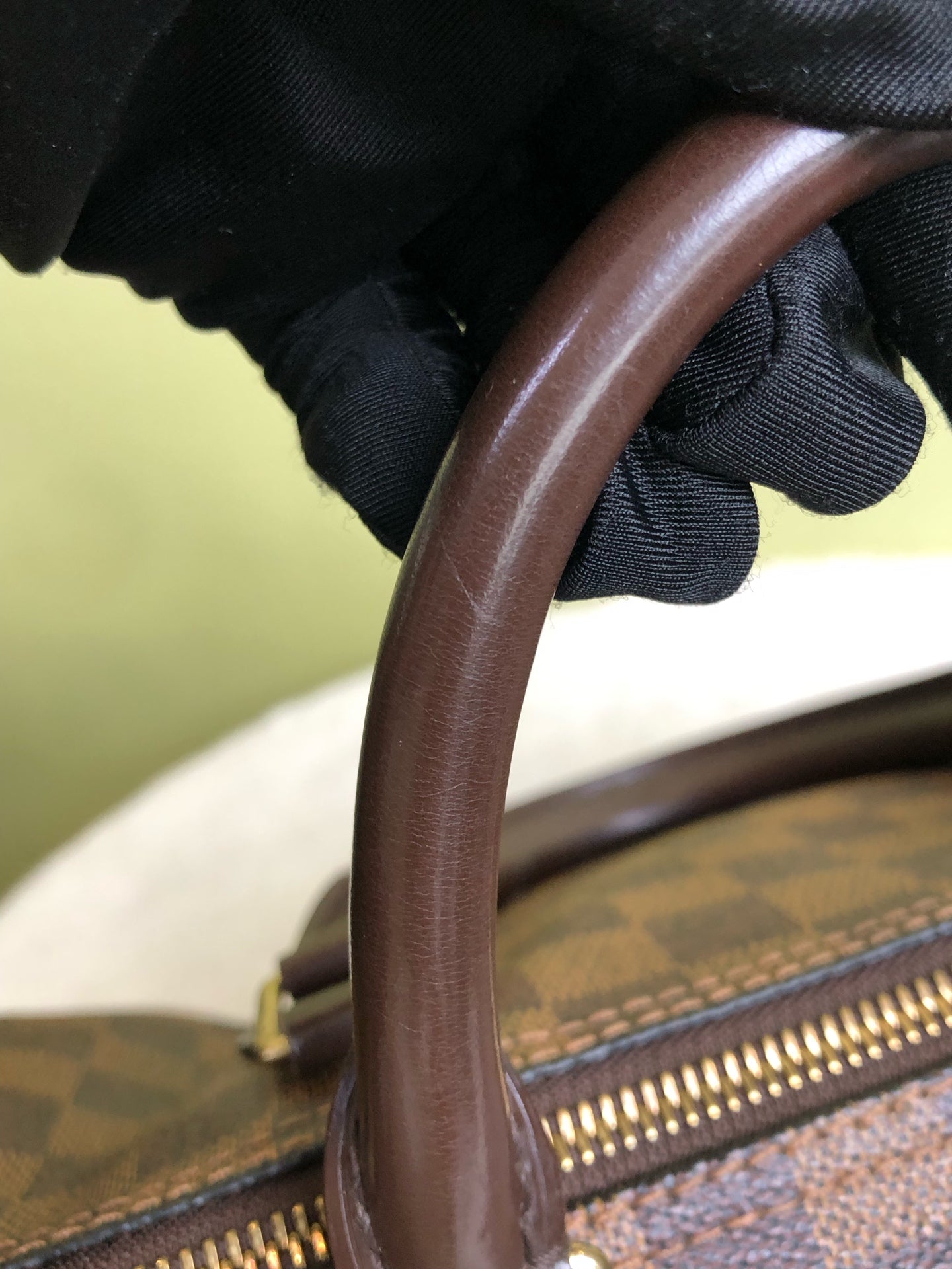 Louis Vuitton Brown Satchel