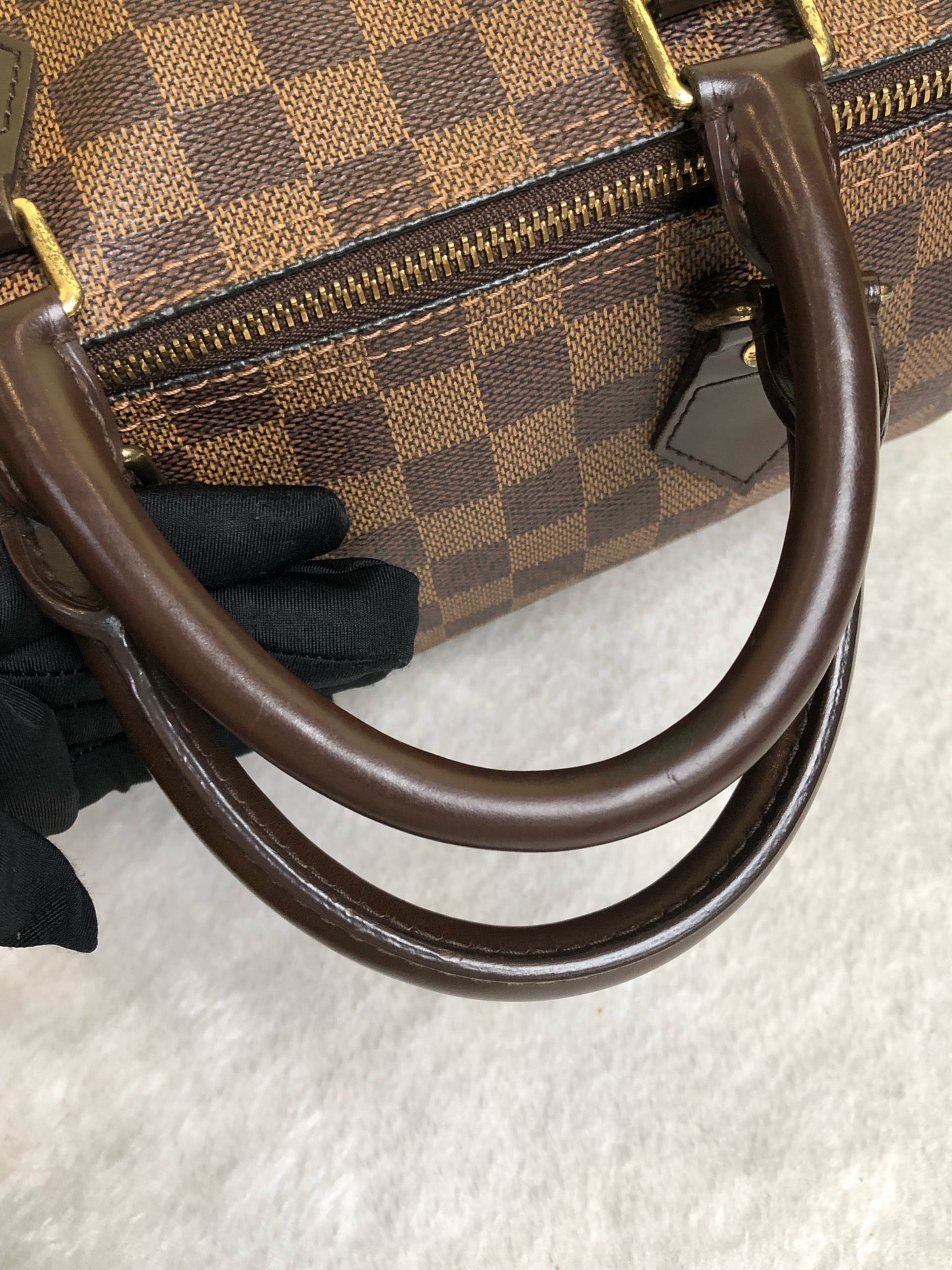 Louis Vuitton Brown Satchel