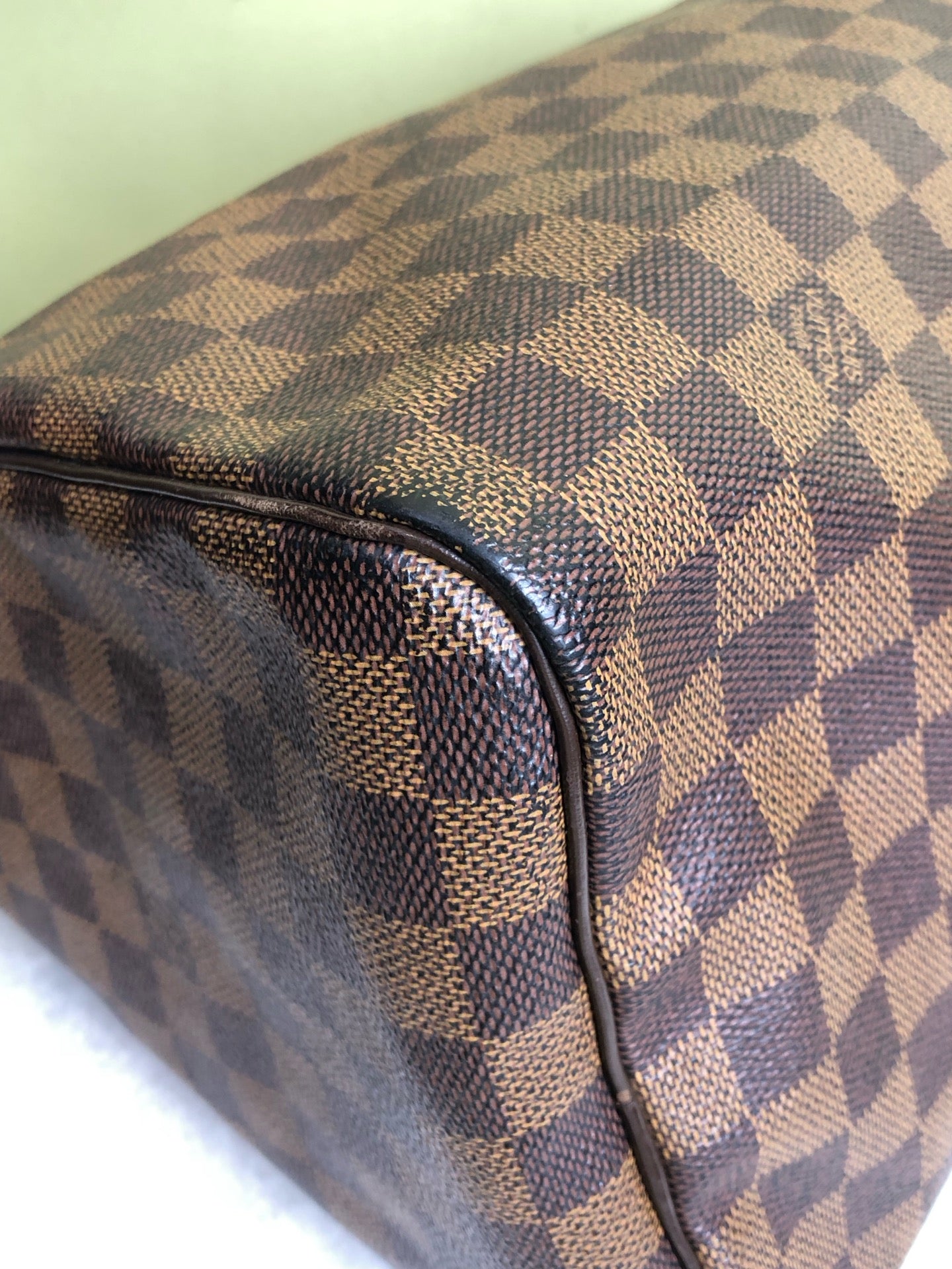 Louis Vuitton Brown Satchel