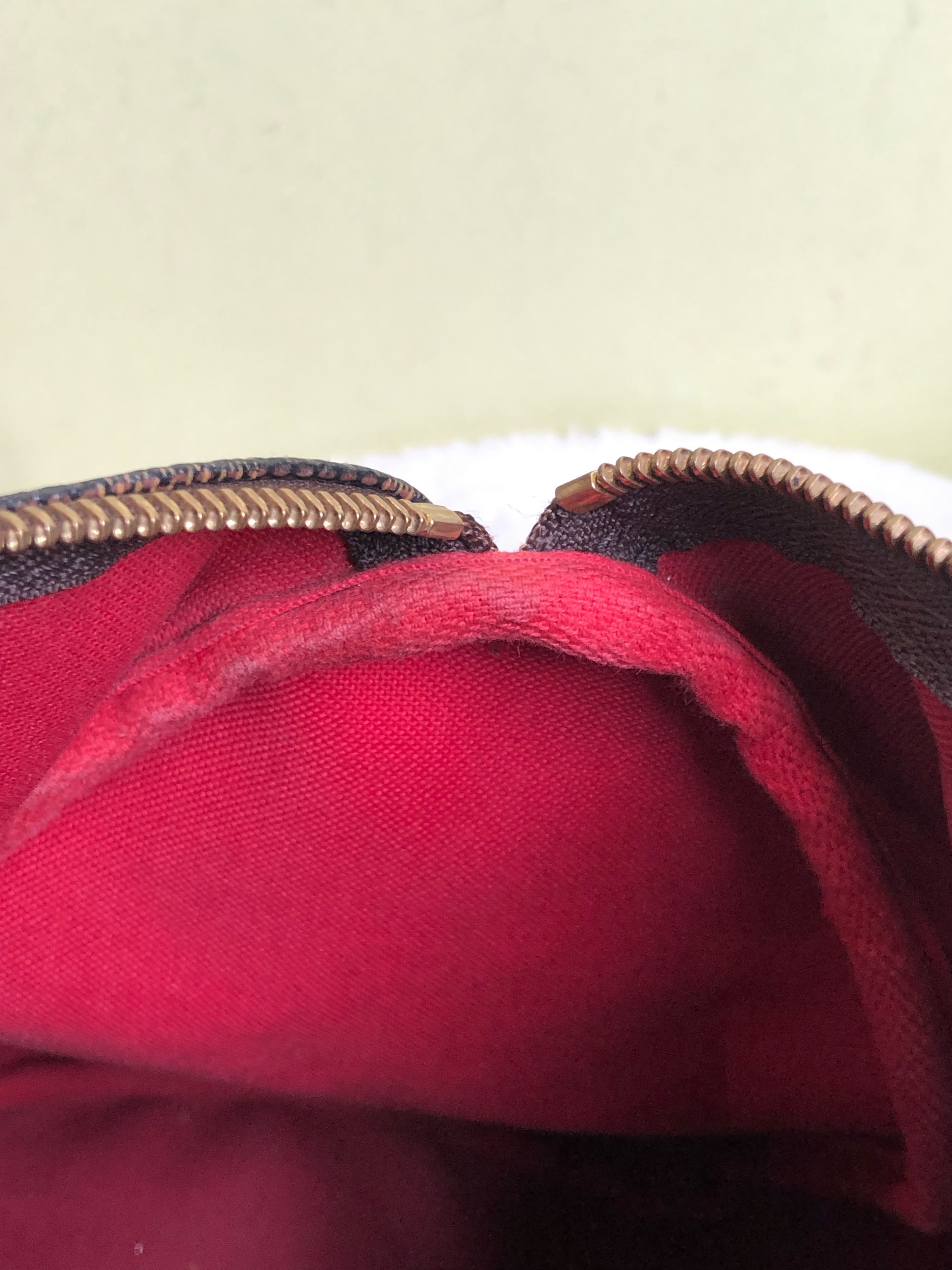 Louis Vuitton Brown Satchel