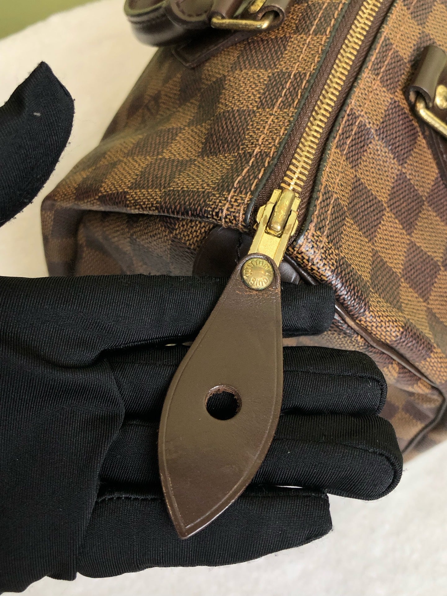 Louis Vuitton Brown Satchel