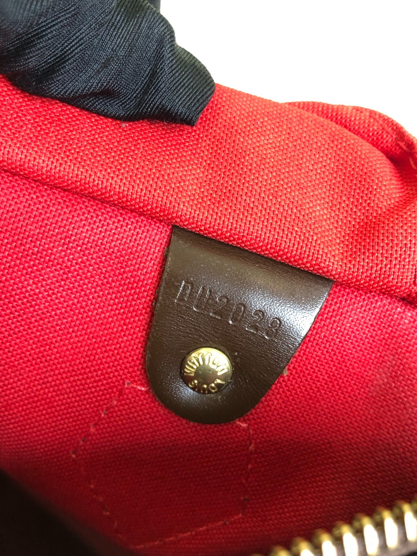 Louis Vuitton Brown Satchel