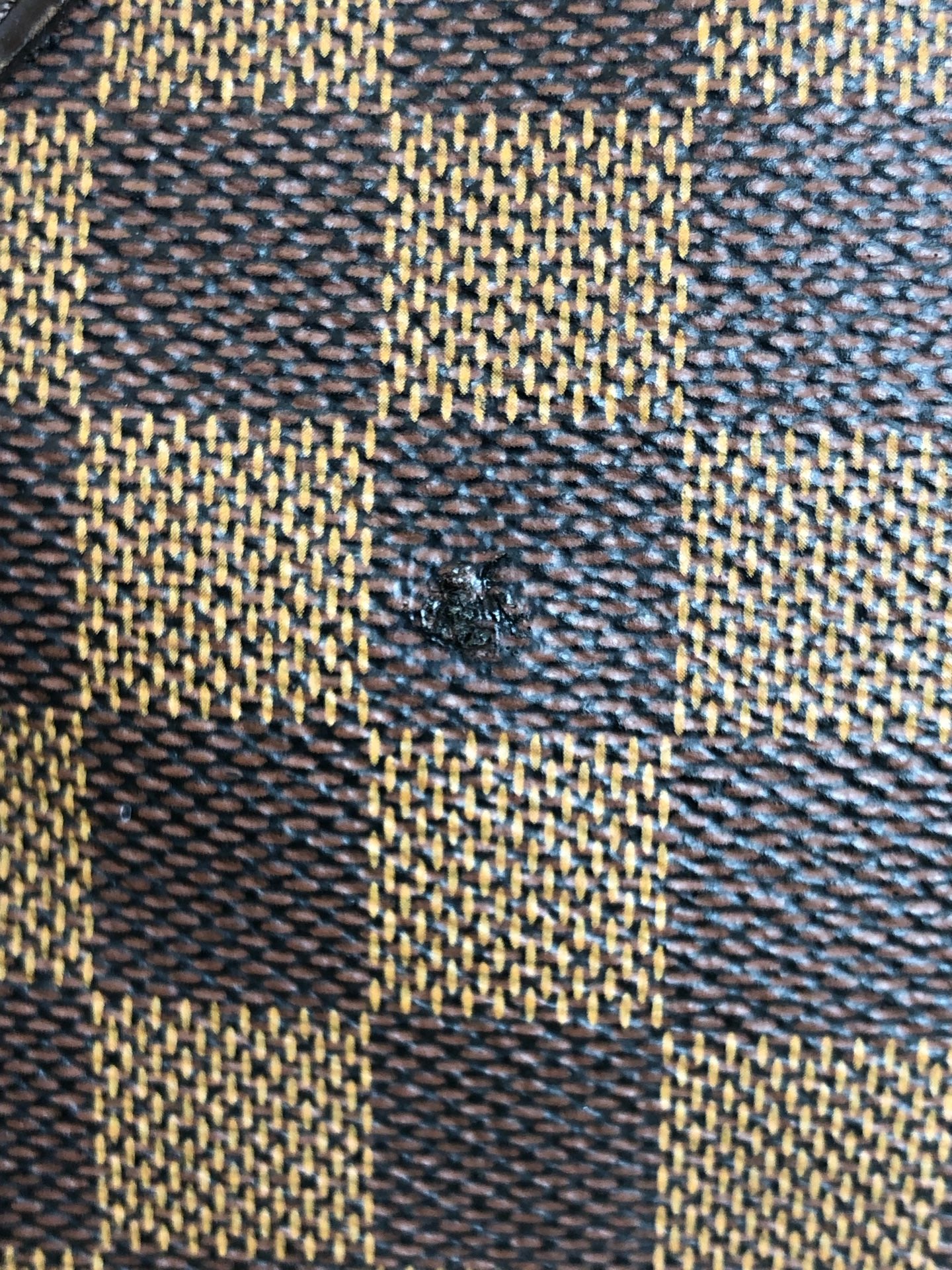 Louis Vuitton Brown Satchel