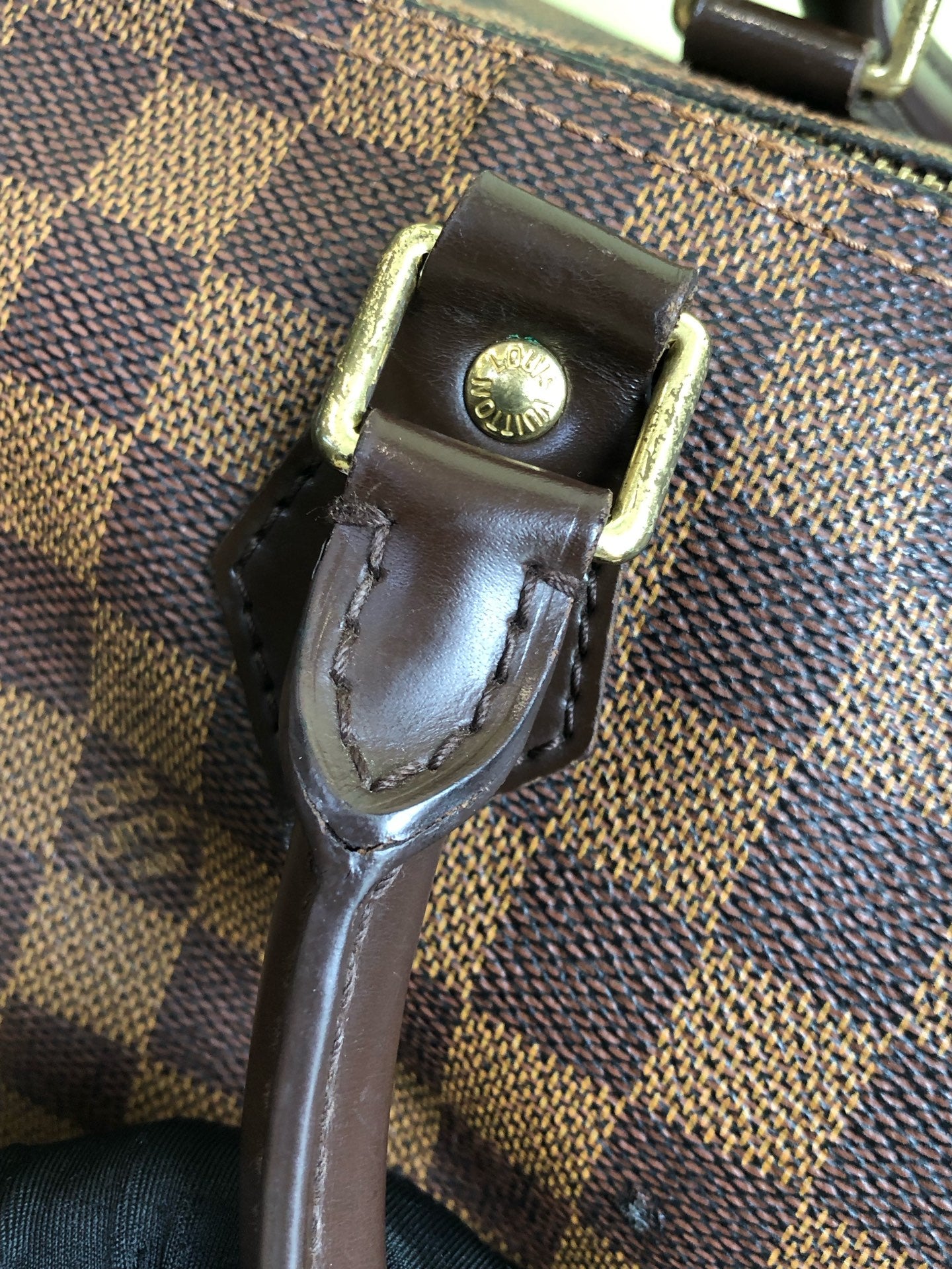 Louis Vuitton Brown Satchel