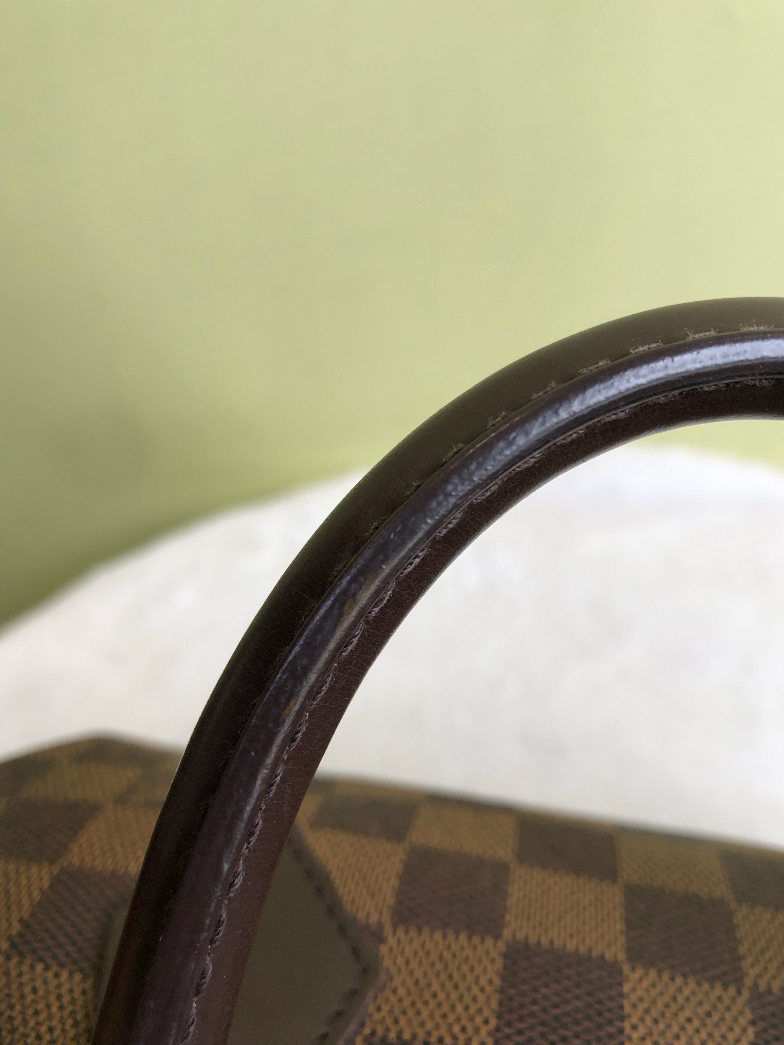 Louis Vuitton Brown Satchel