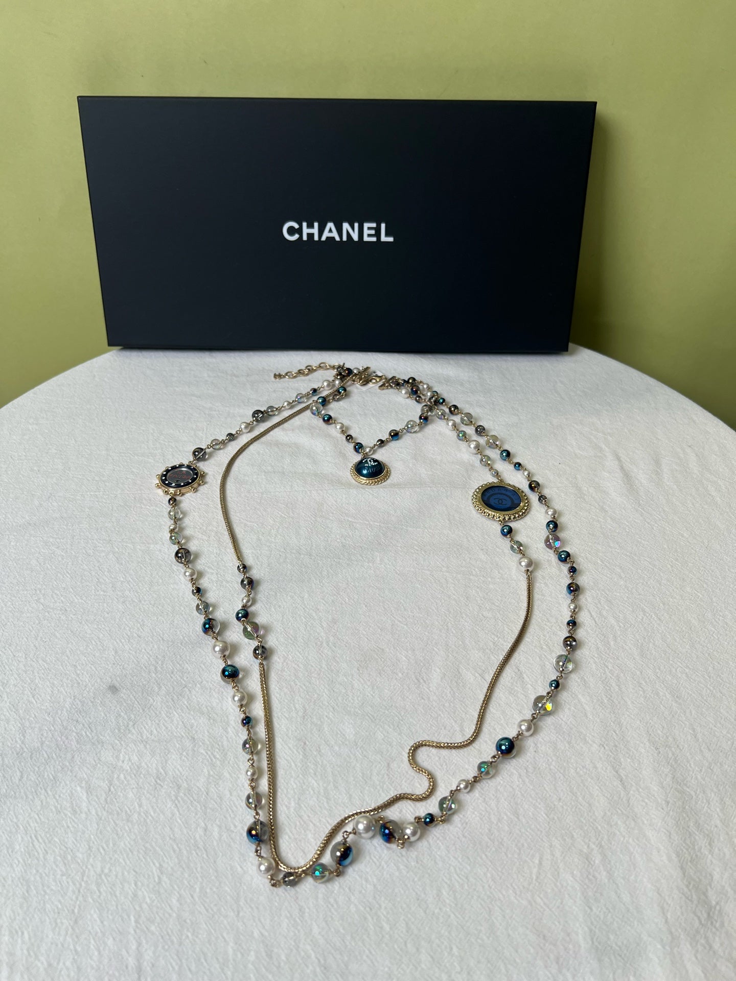 Chanel Gold Necklace
