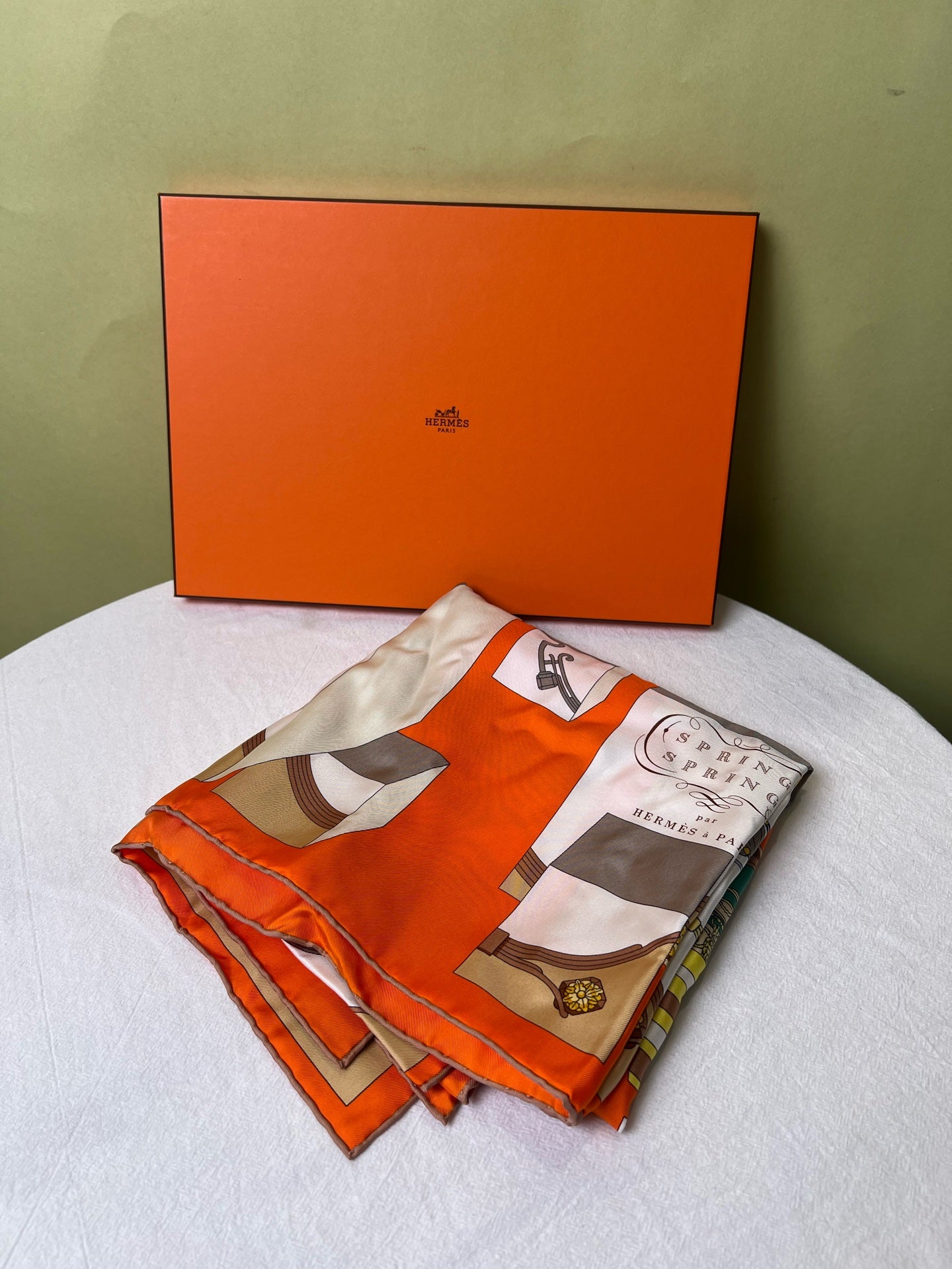 Hermes Scarf