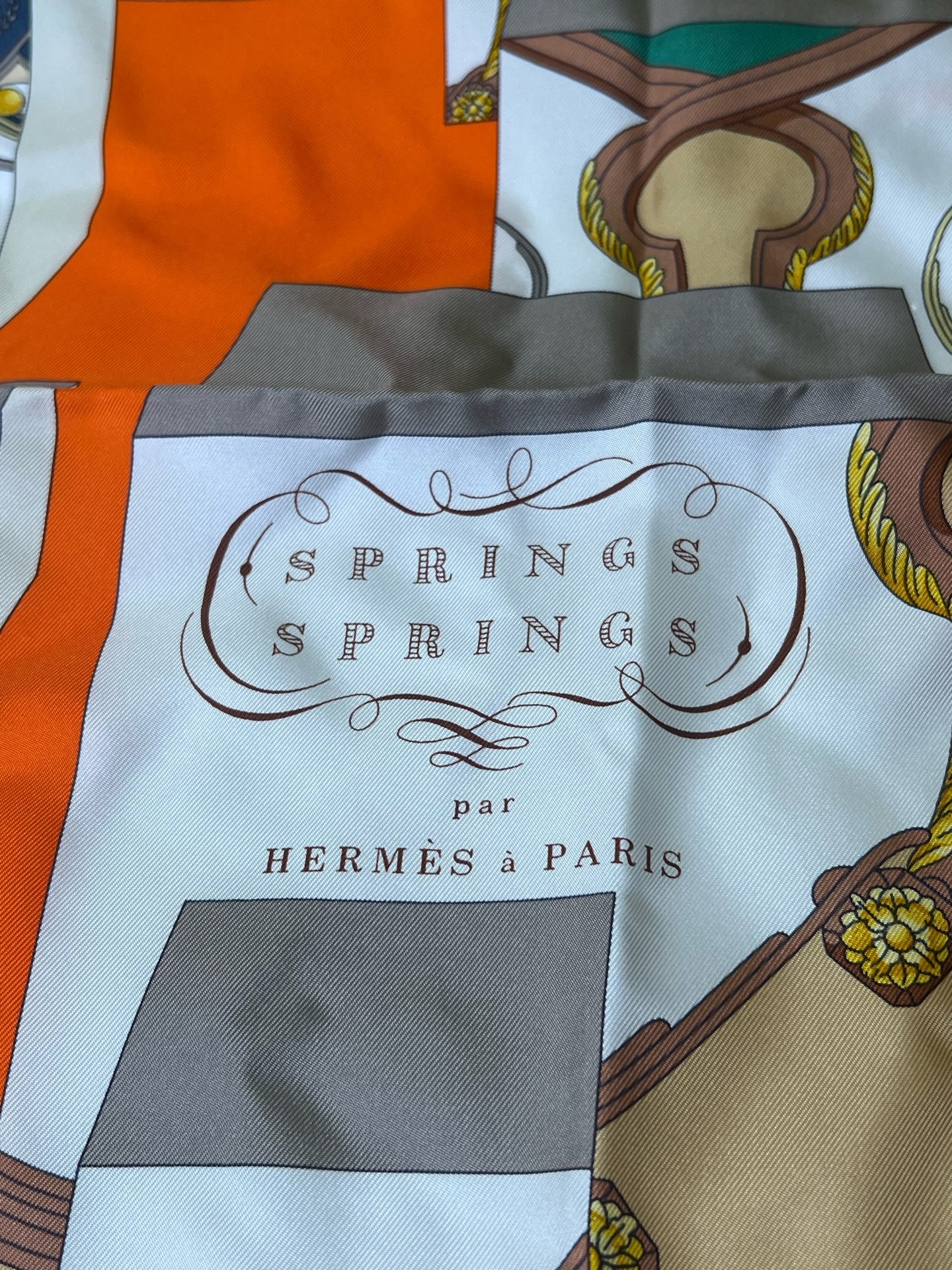 Hermes Scarf