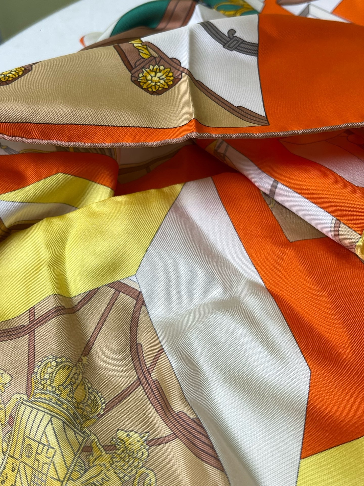 Hermes Scarf
