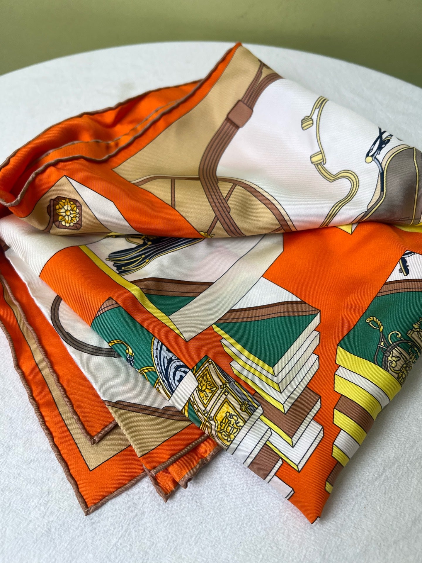 Hermes Scarf