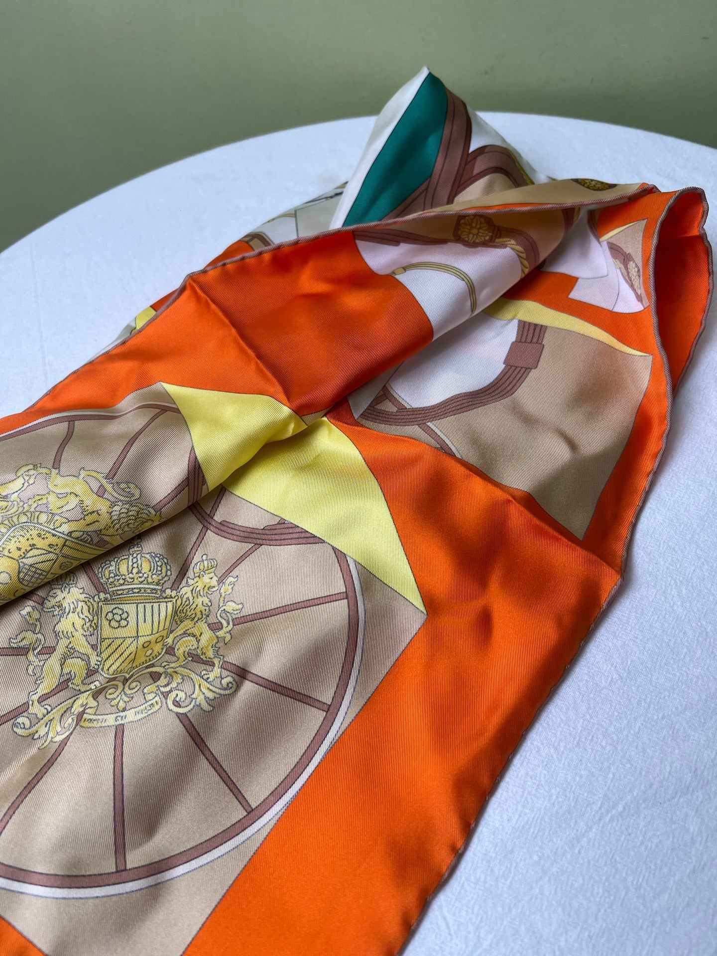 Hermes Scarf