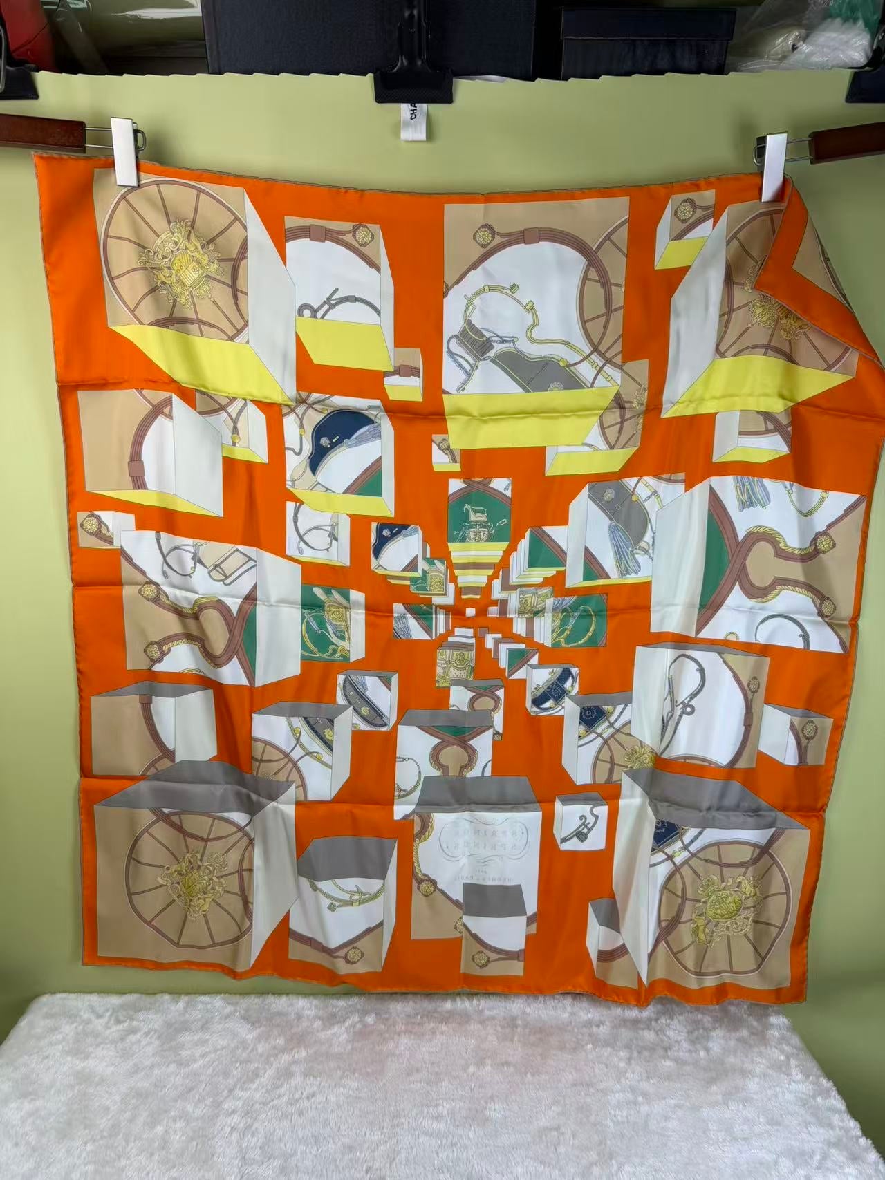 Hermes Scarf