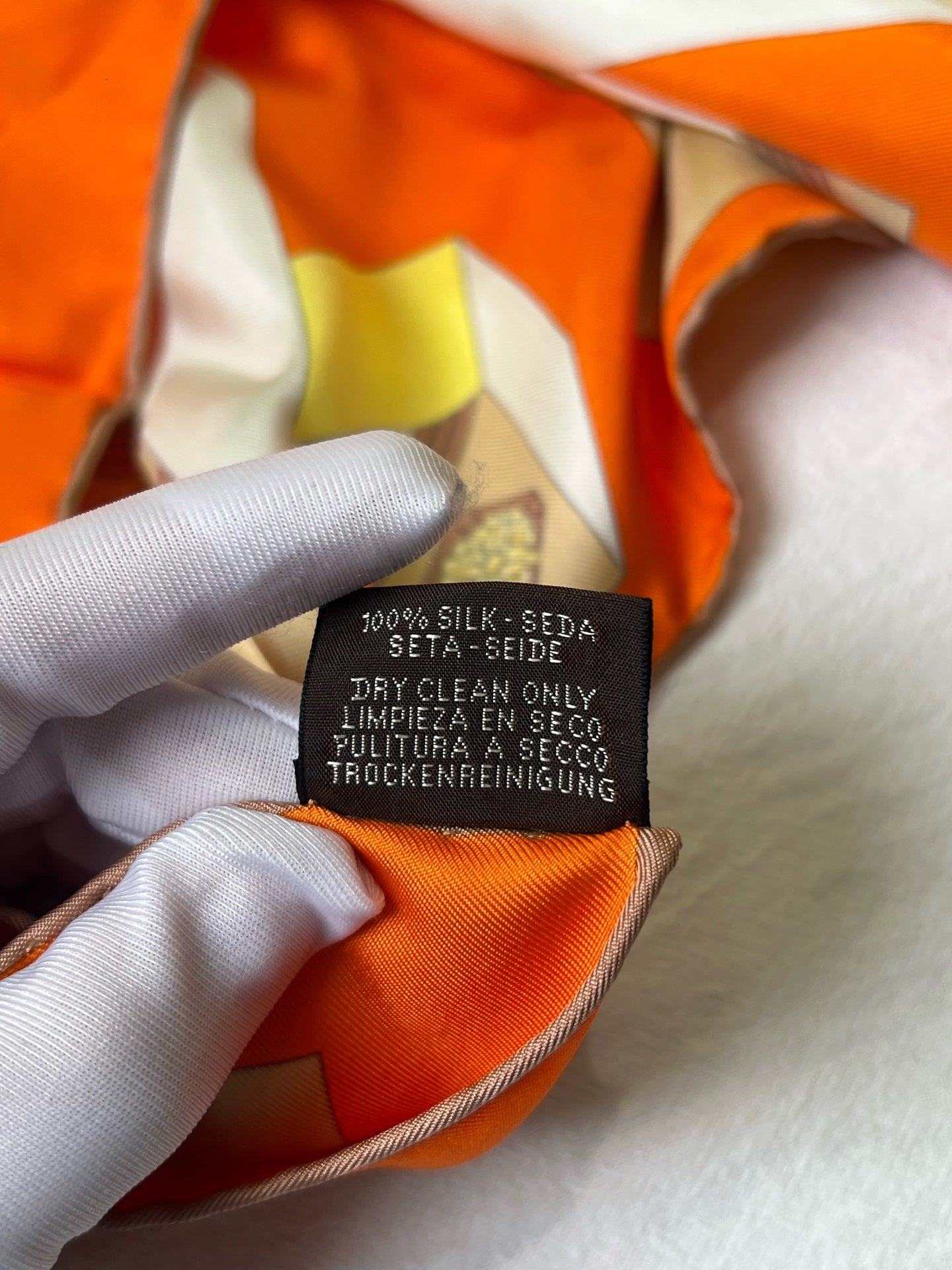 Hermes Scarf