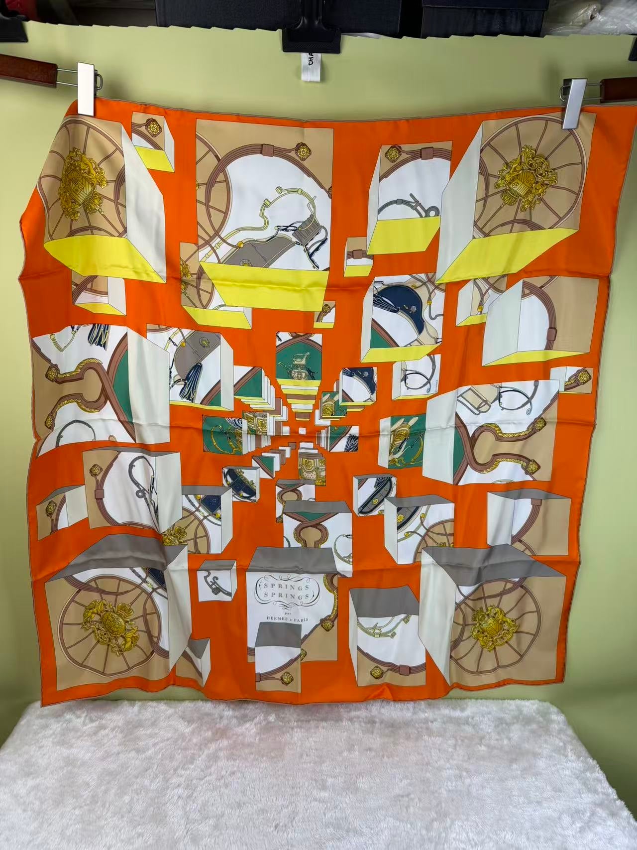 Hermes Scarf