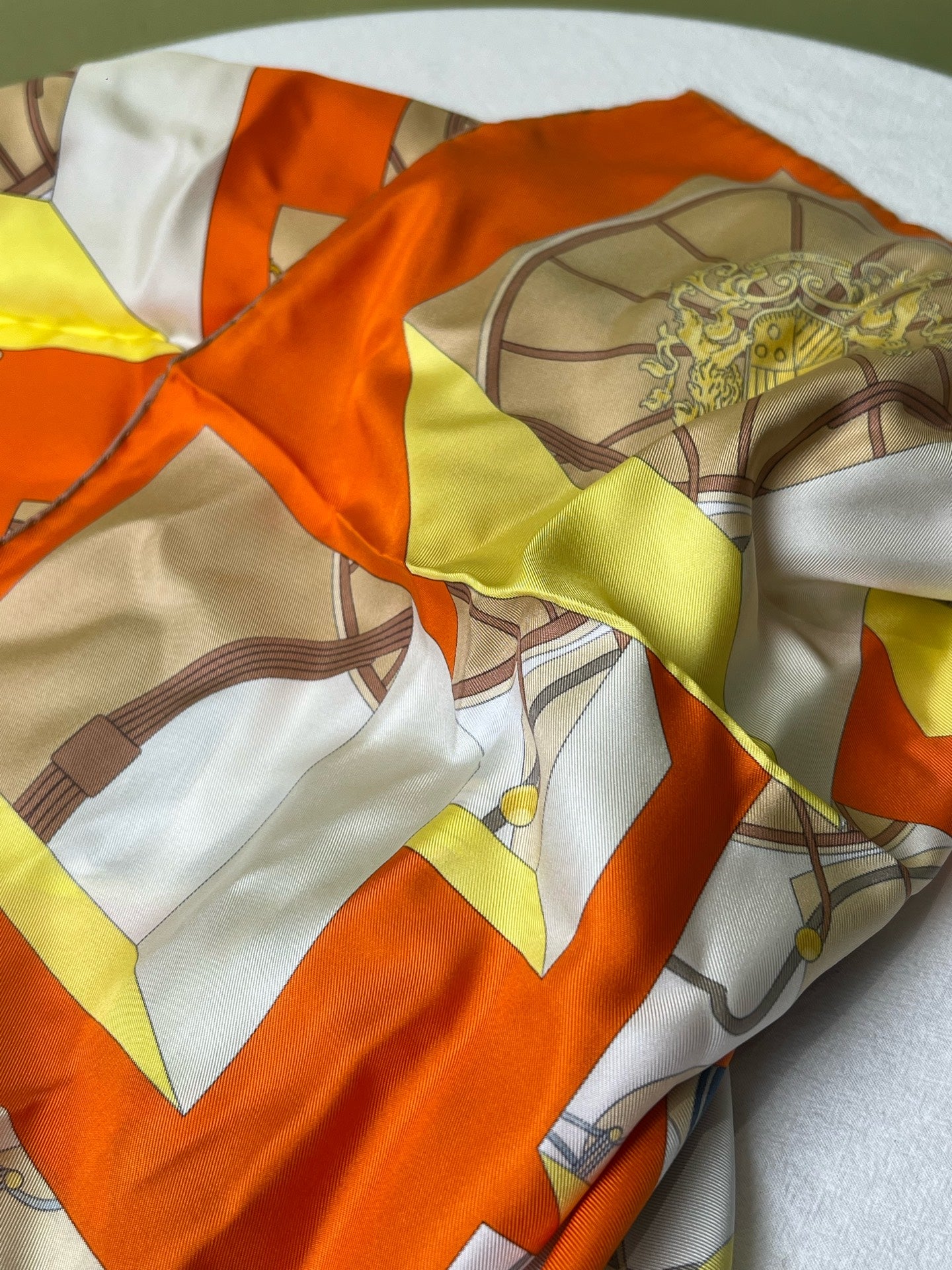 Hermes Scarf