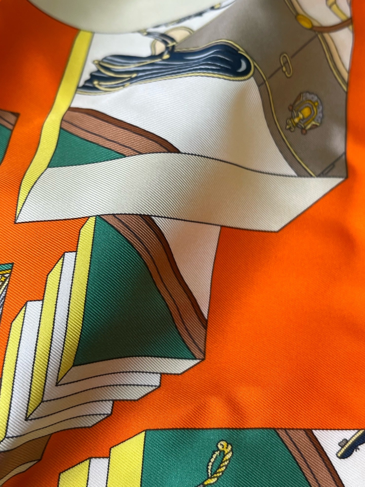 Hermes Scarf