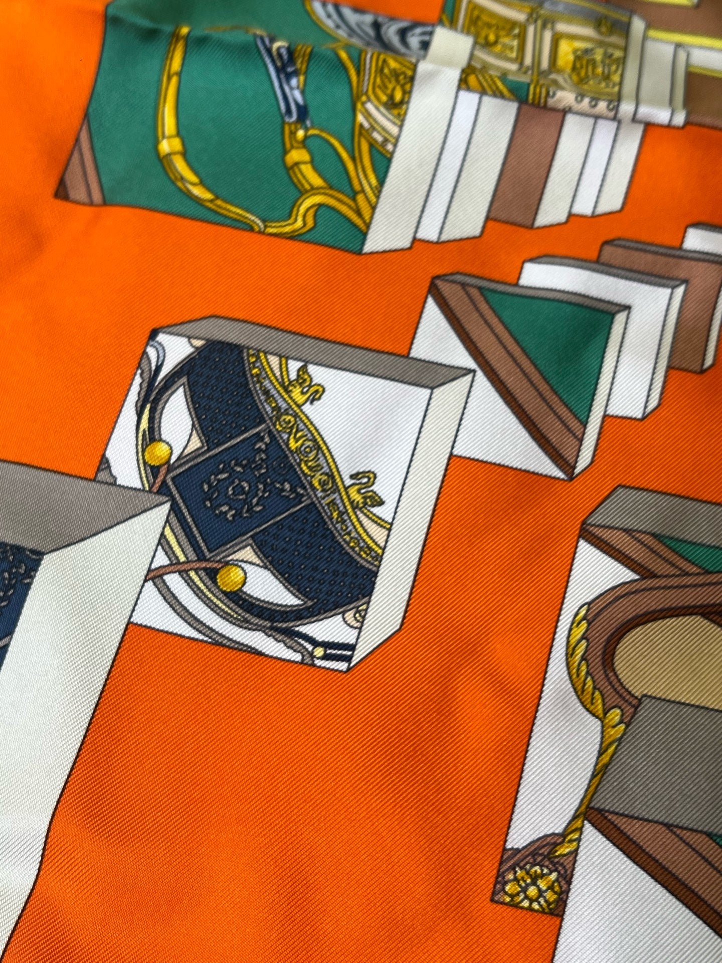 Hermes Scarf