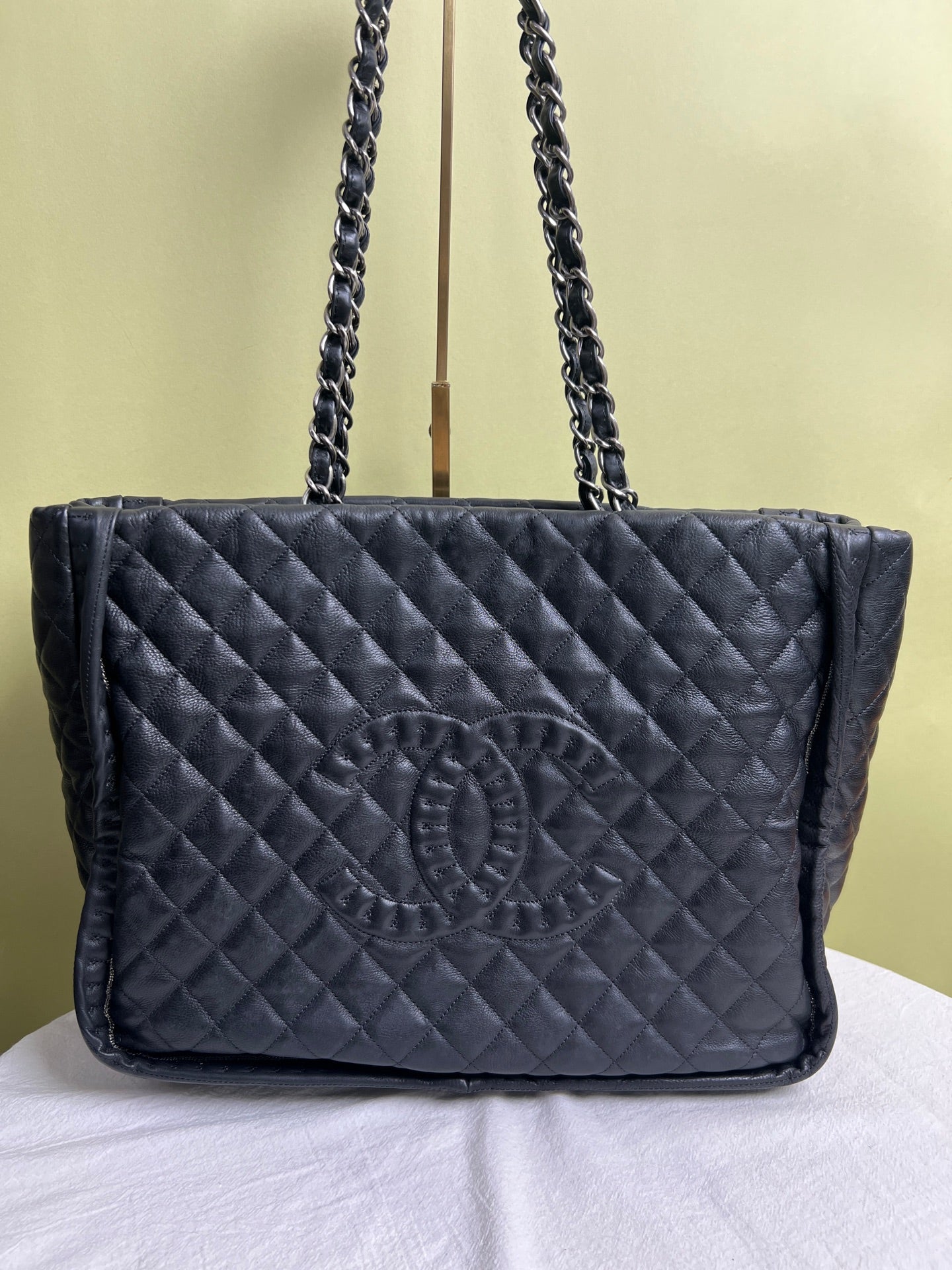 Chanel Black Tote