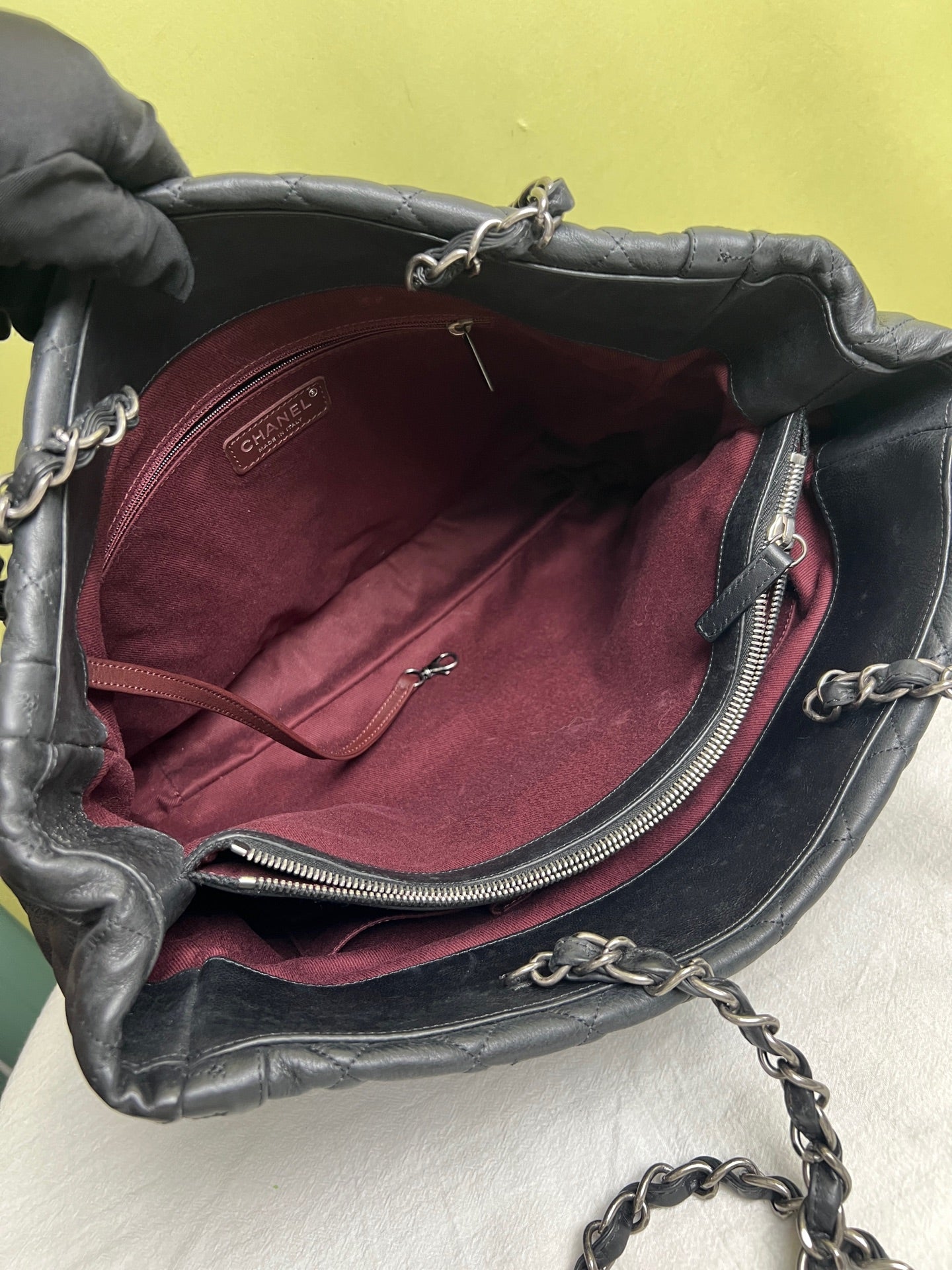 Chanel Black Tote