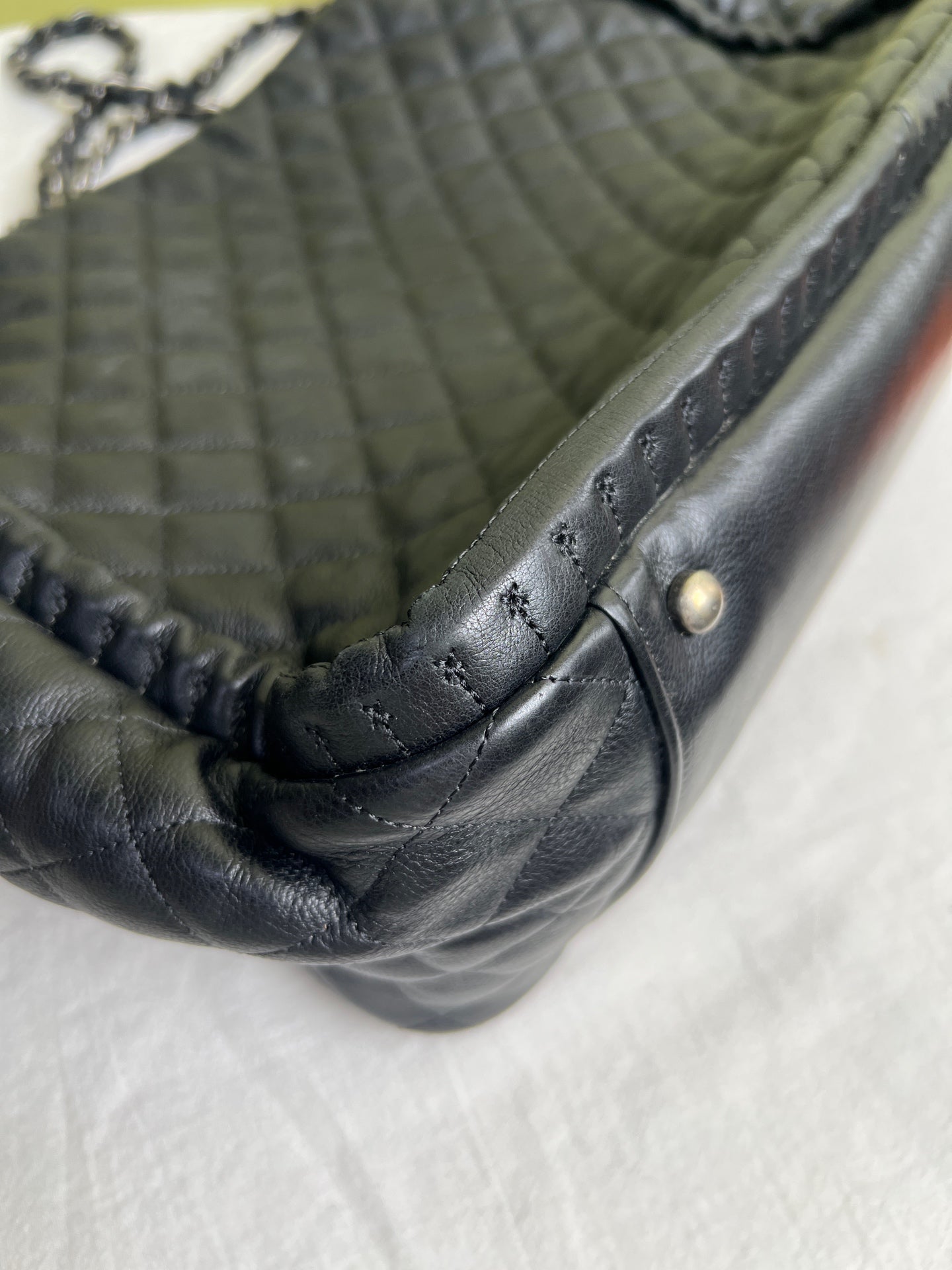 Chanel Black Tote