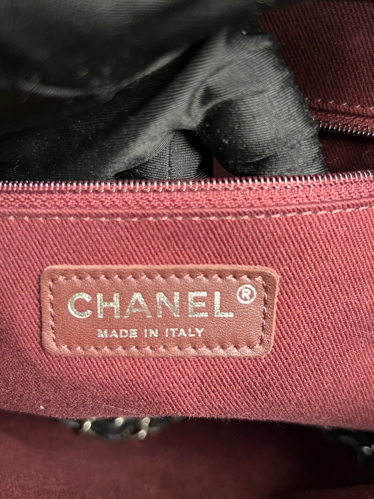 Chanel Black Tote
