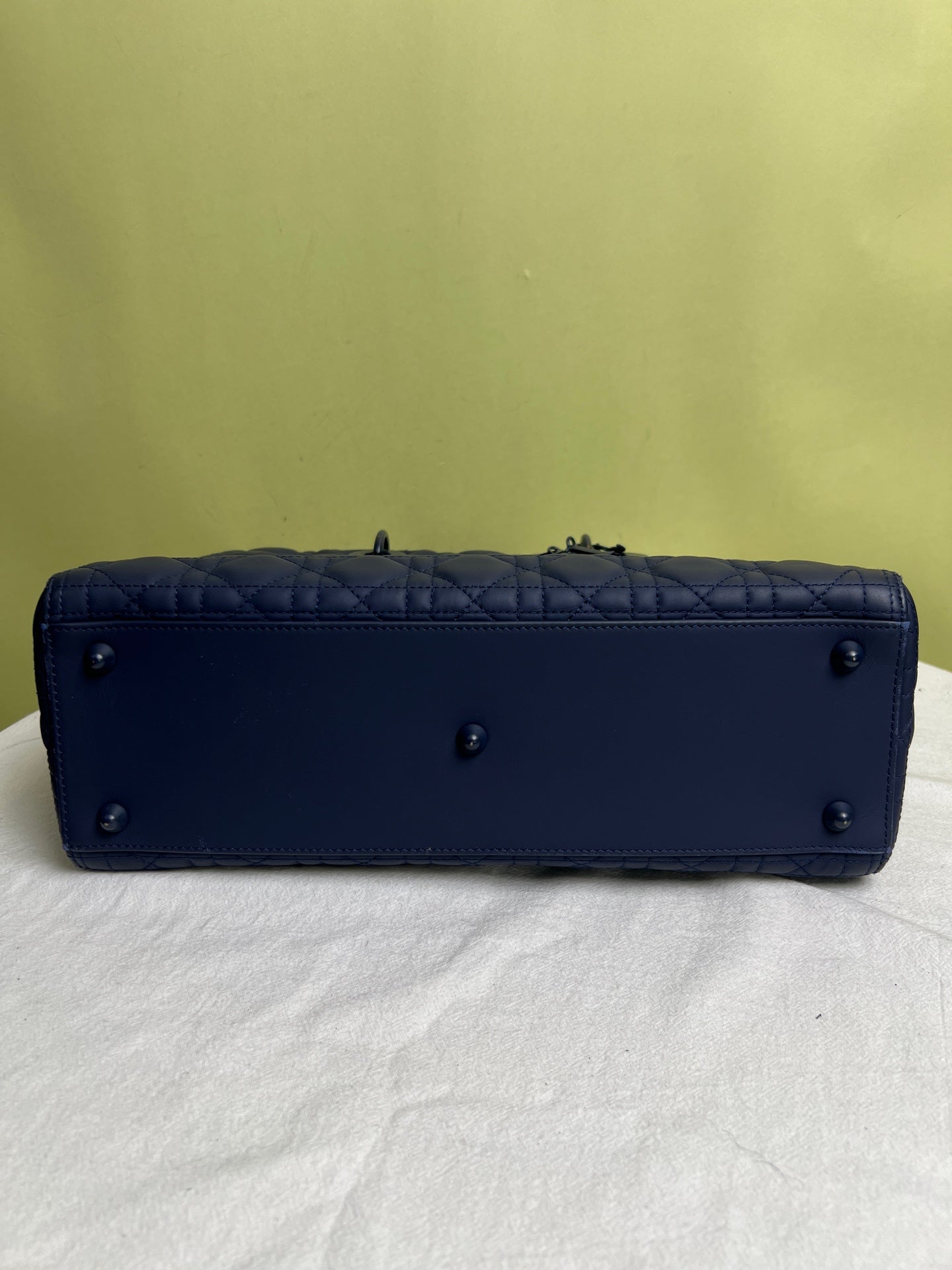 Dior Blue Shoulder Bag
