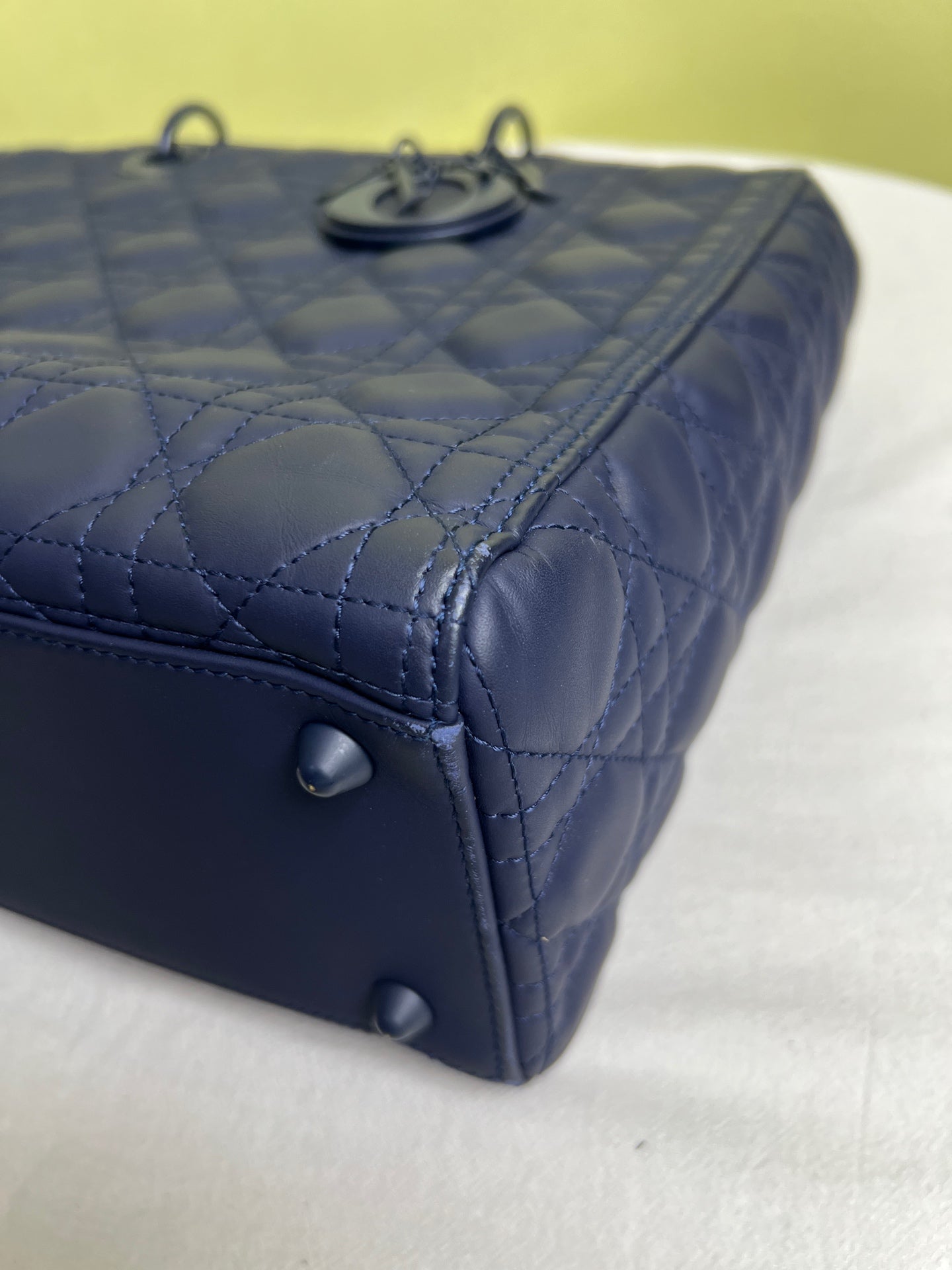 Dior Blue Shoulder Bag