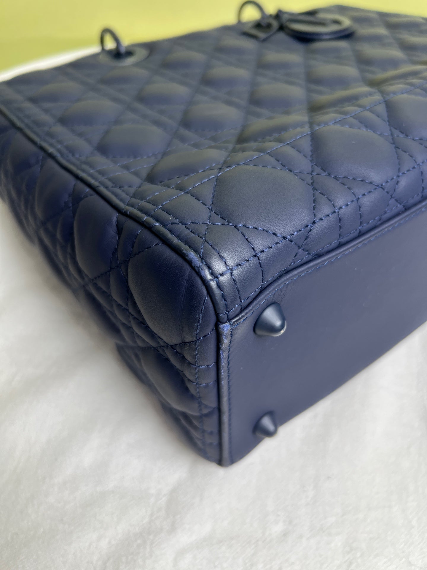 Dior Blue Shoulder Bag
