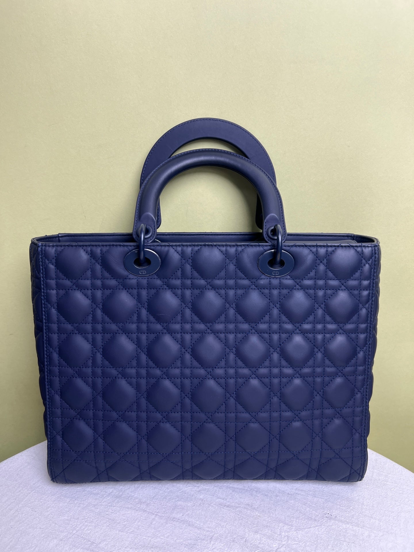 Dior Blue Shoulder Bag