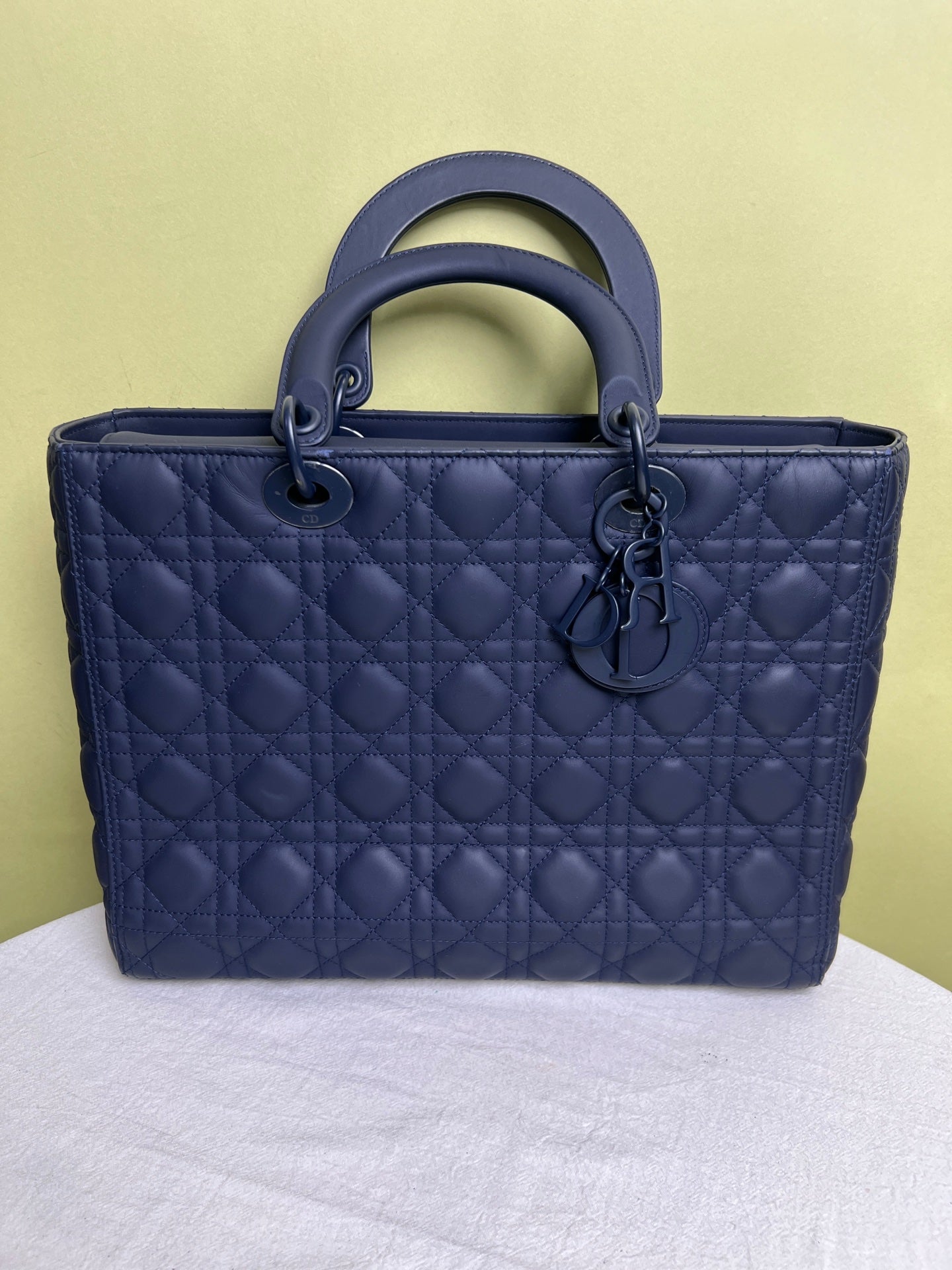 Dior Blue Shoulder Bag