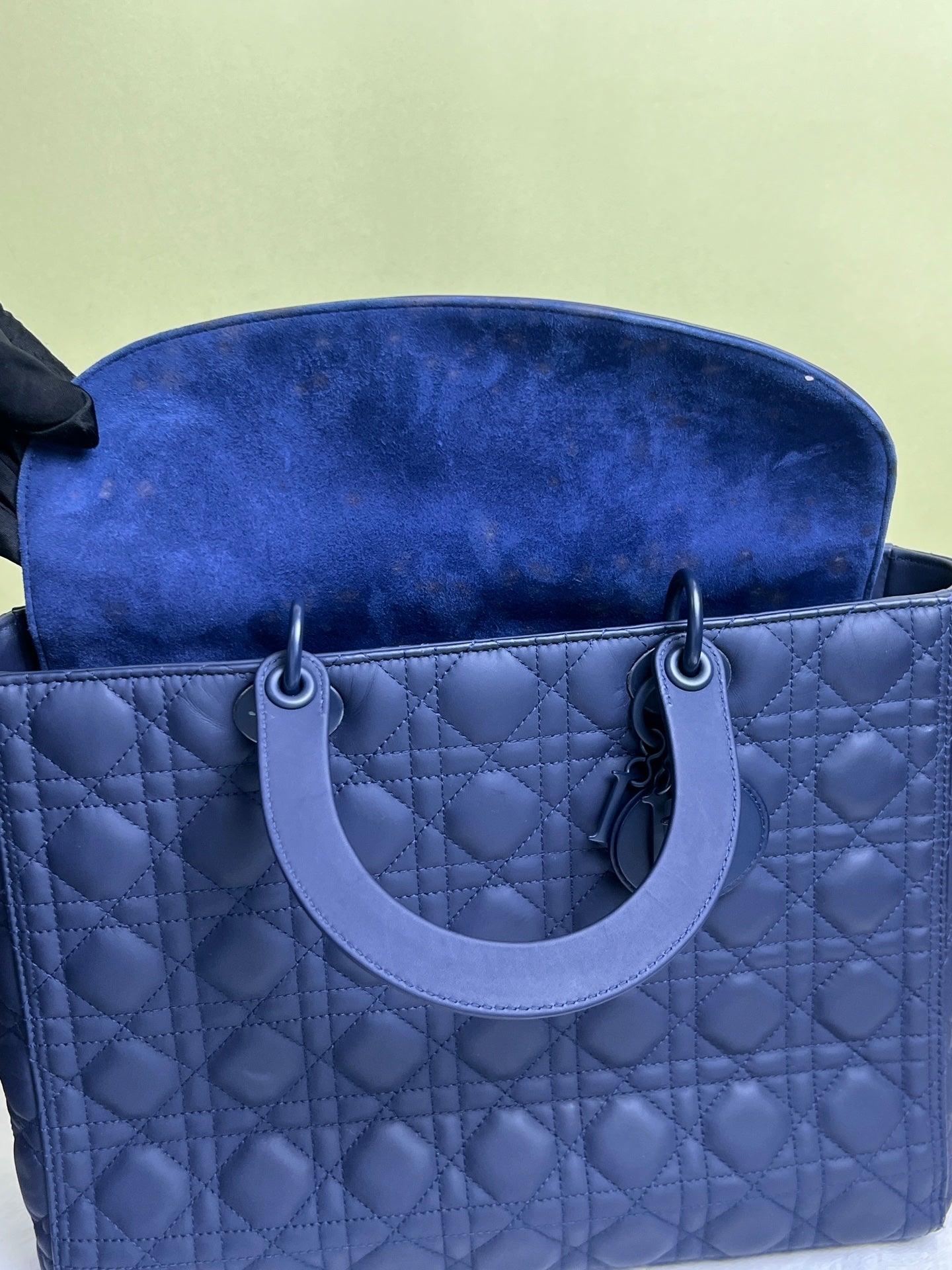 Dior Blue Shoulder Bag