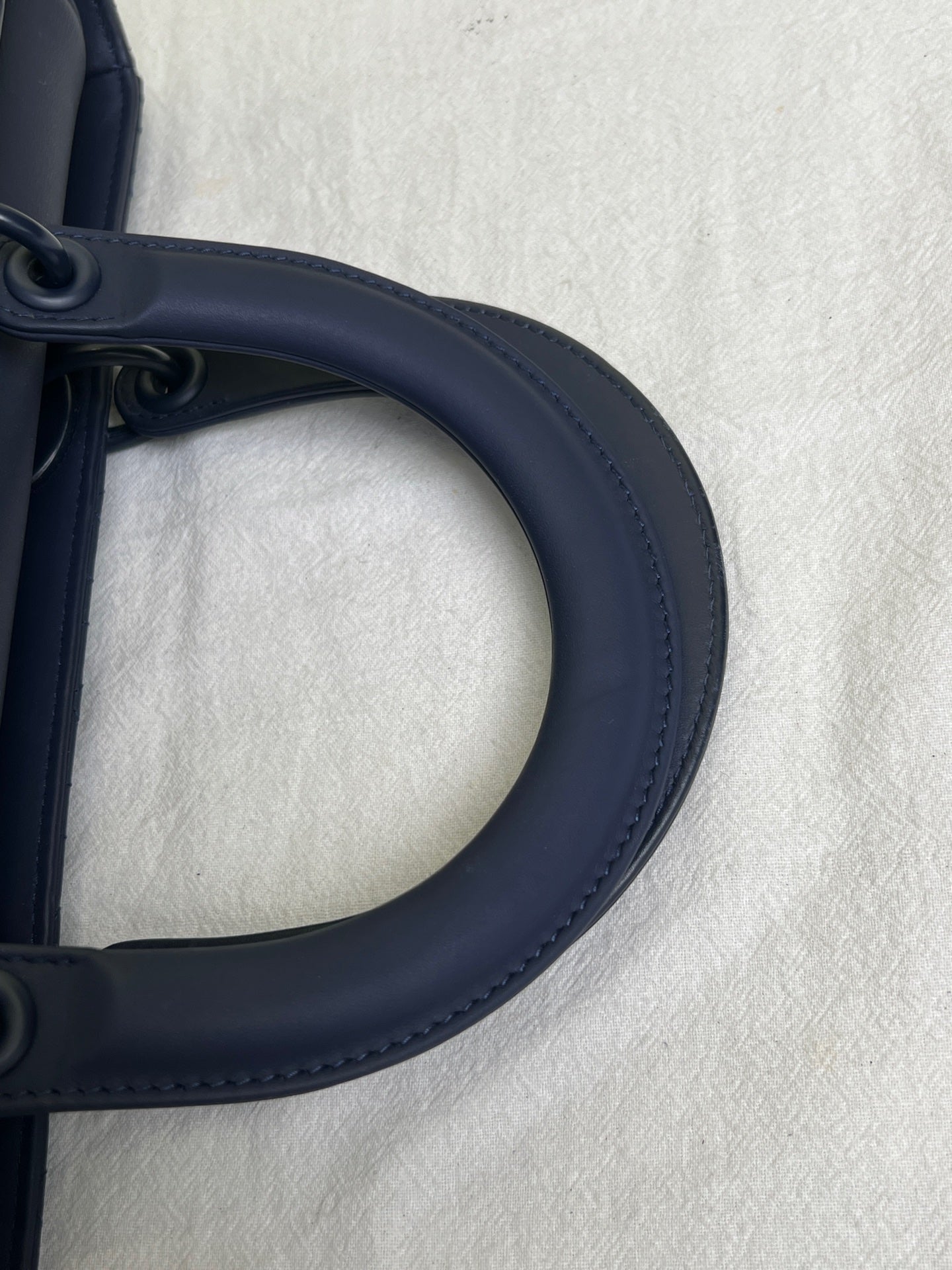 Dior Blue Shoulder Bag