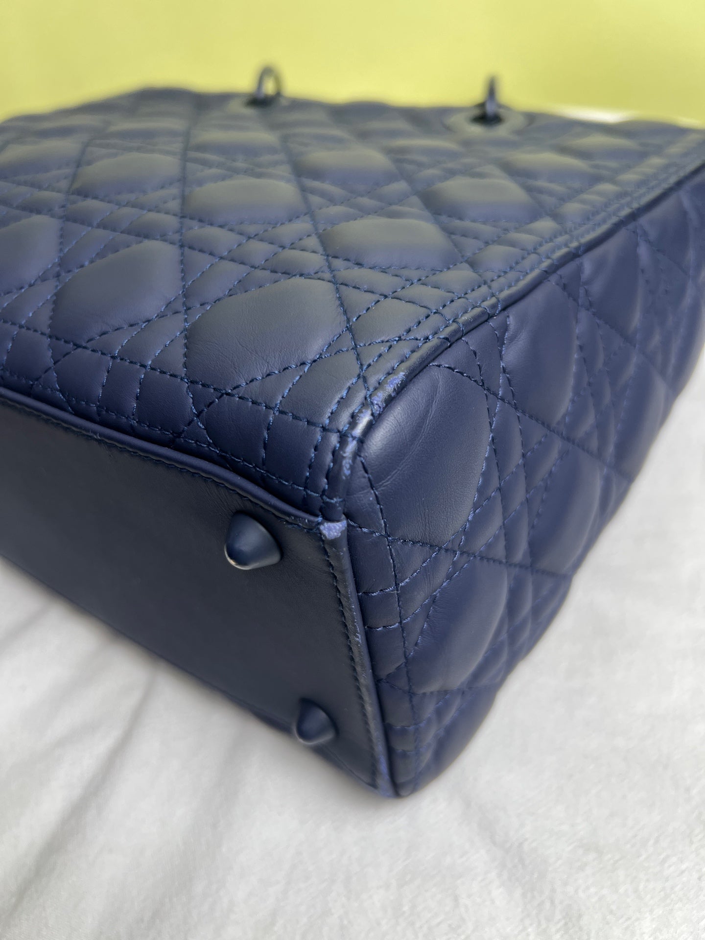 Dior Blue Shoulder Bag