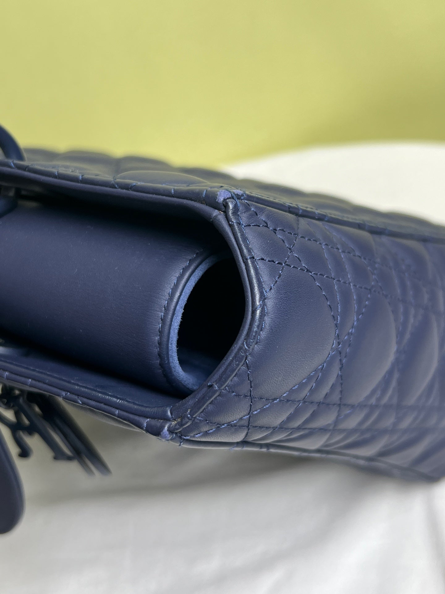 Dior Blue Shoulder Bag