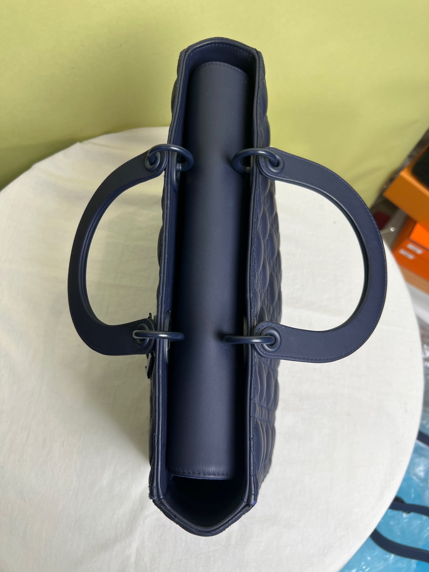 Dior Blue Shoulder Bag