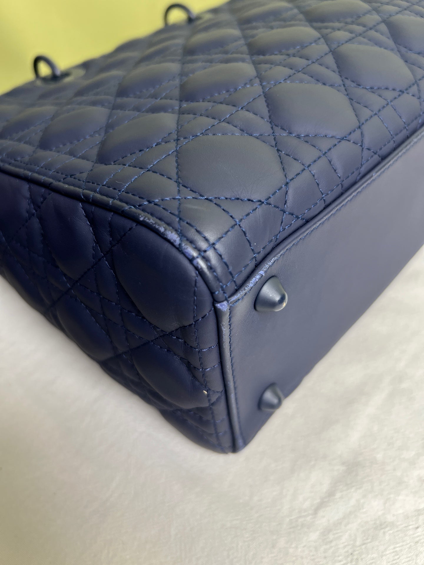 Dior Blue Shoulder Bag