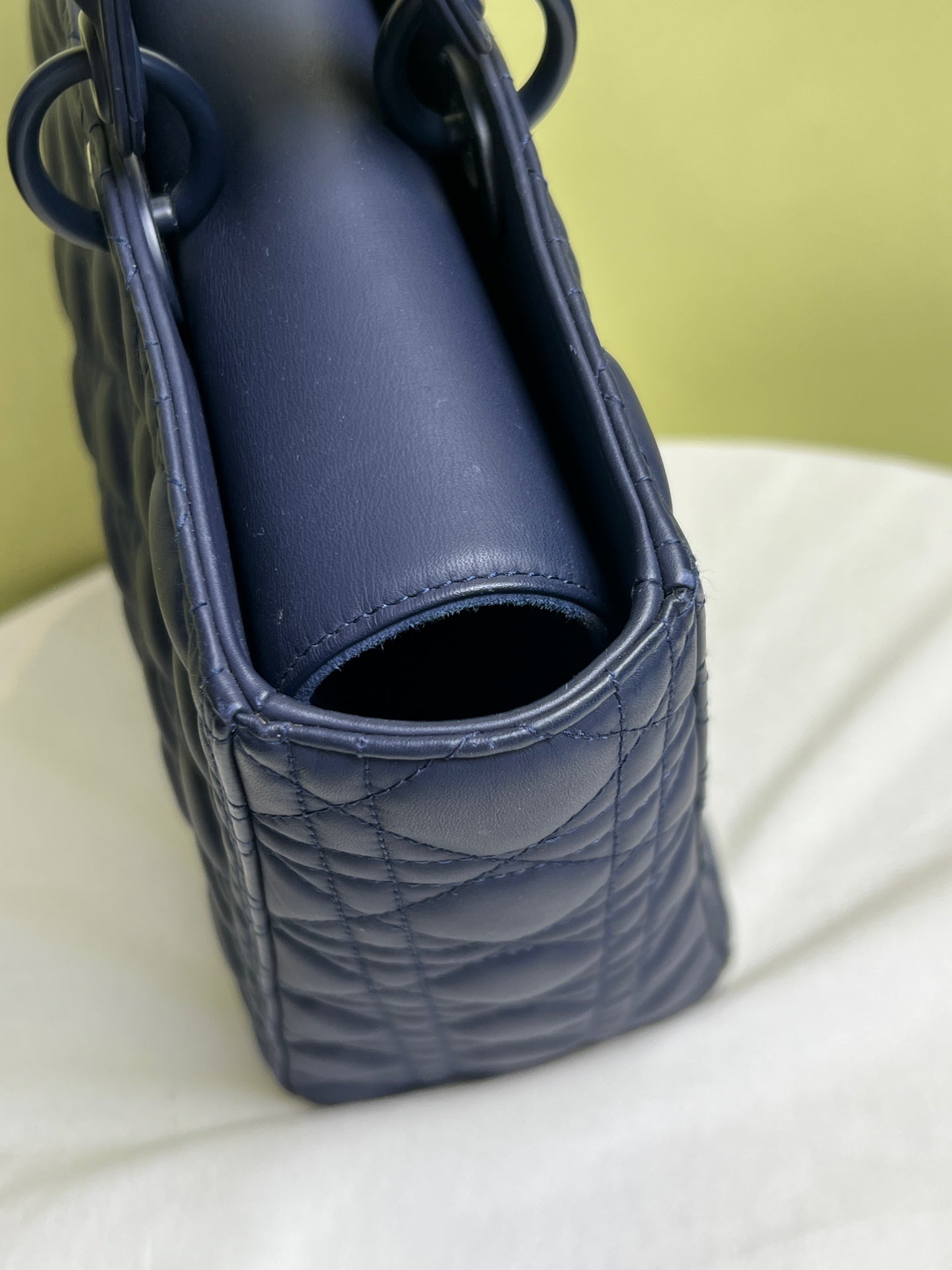 Dior Blue Shoulder Bag