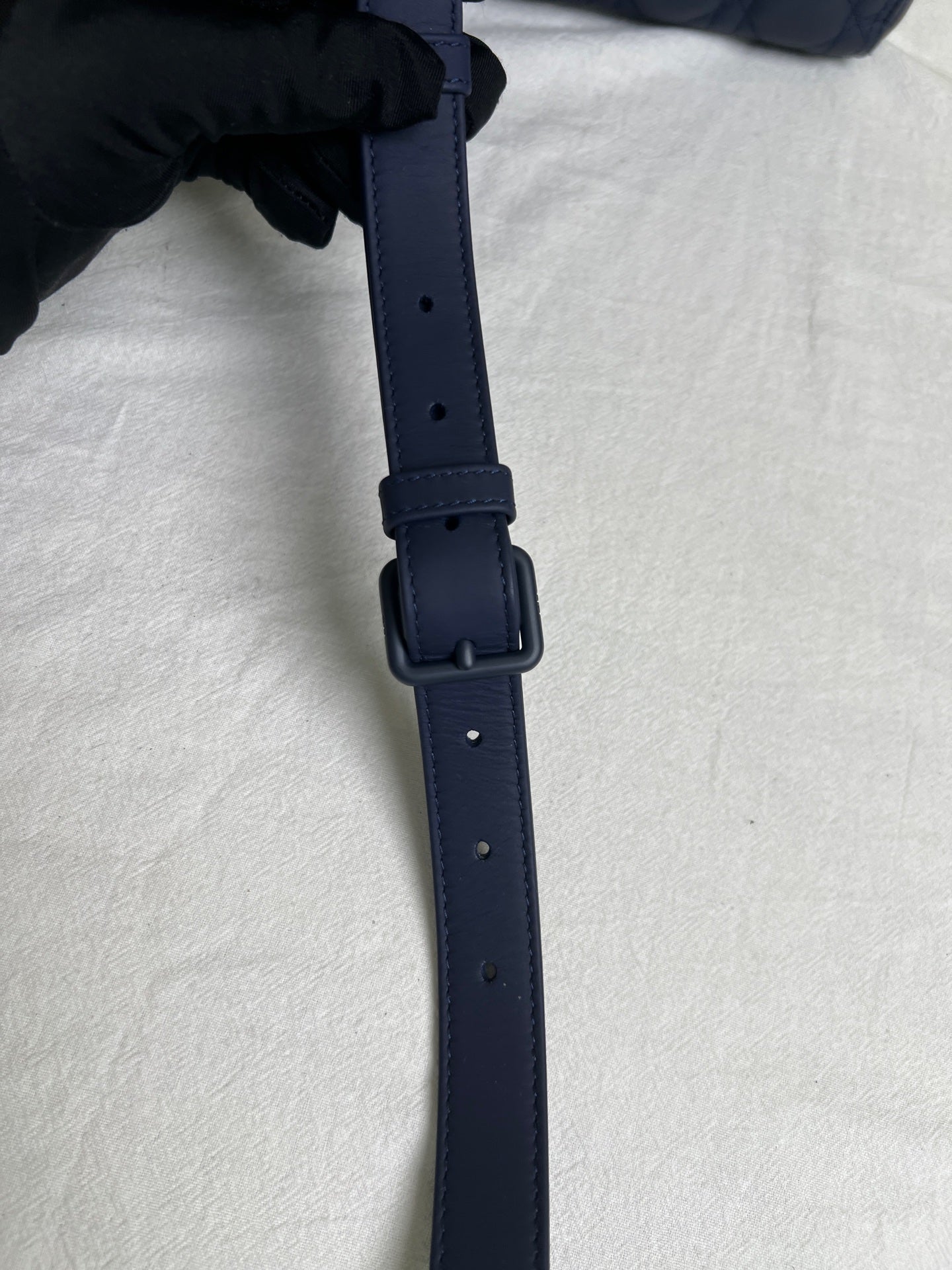 Dior Blue Shoulder Bag